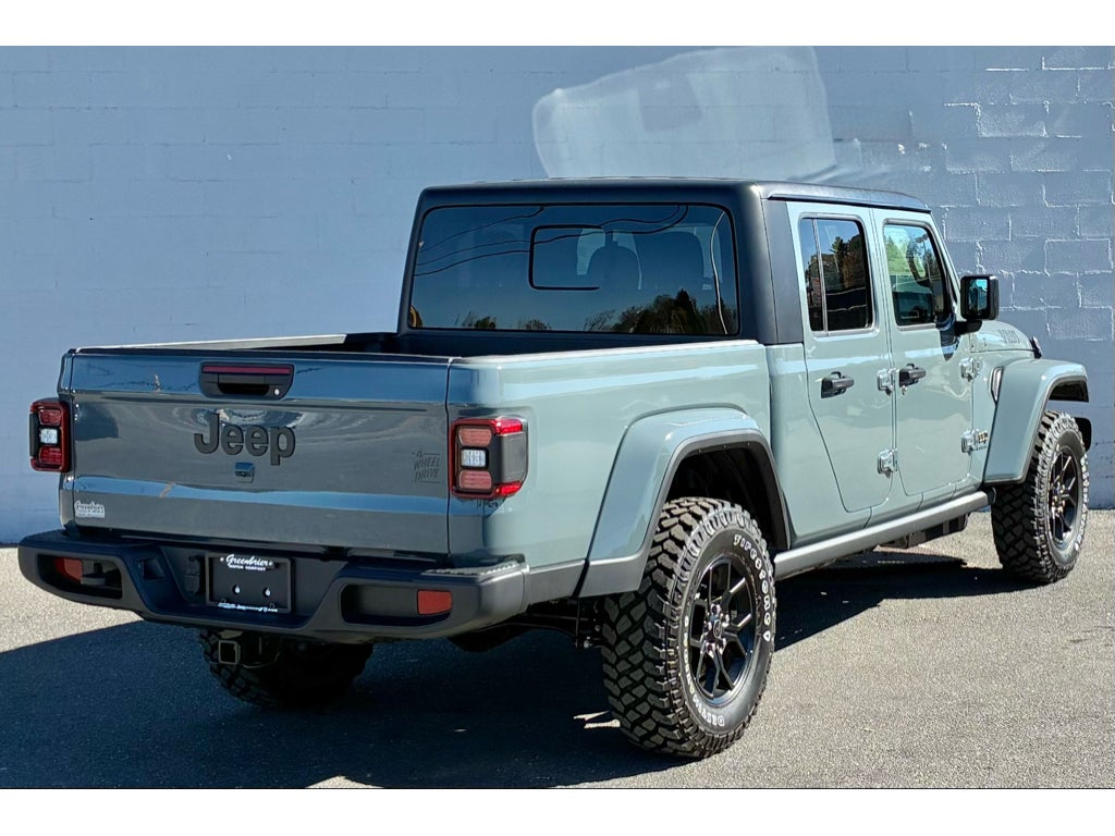2026 Jeep Gladiator Willys