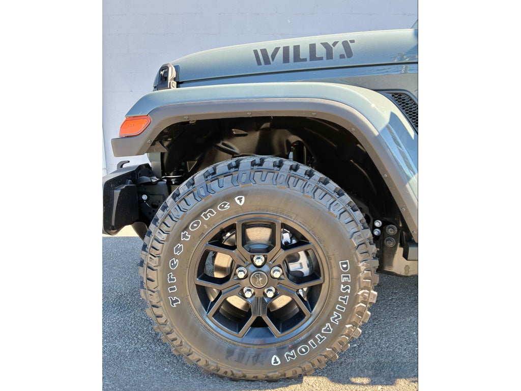 2026 Jeep Gladiator Willys