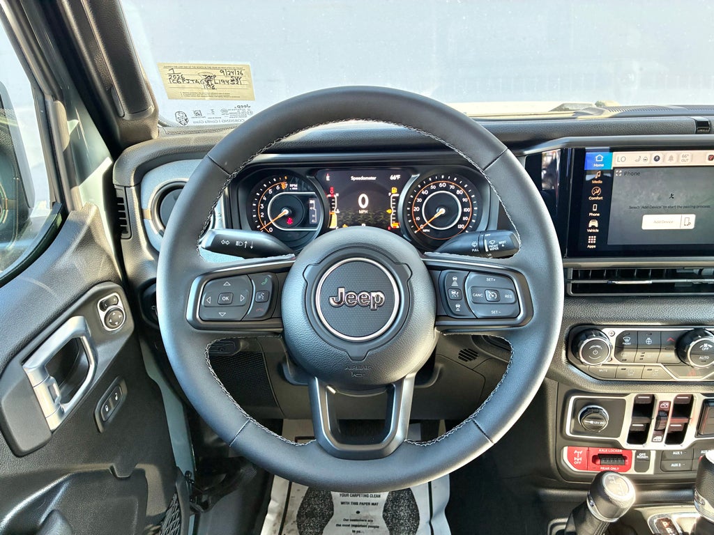 2026 Jeep Gladiator Willys
