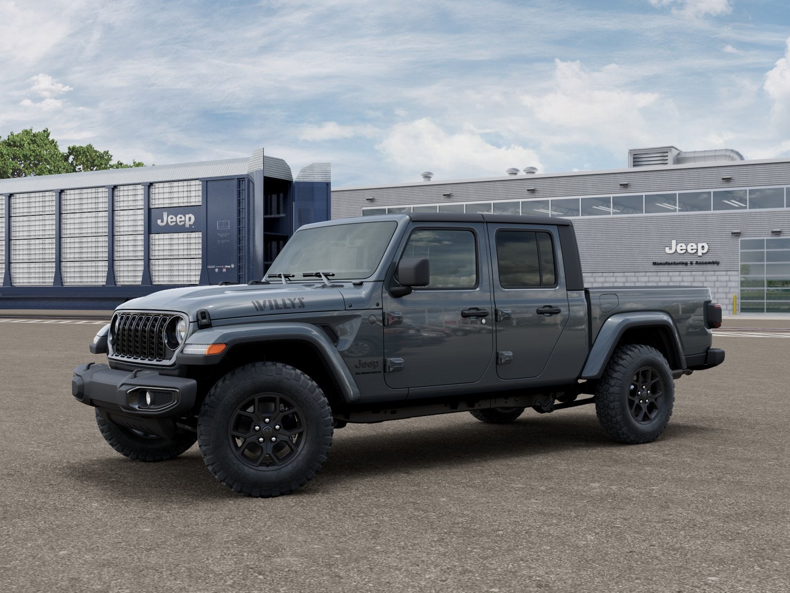 2026 Jeep Gladiator WILLYS 4X4
