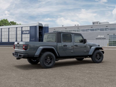 2026 Jeep Gladiator WILLYS 4X4