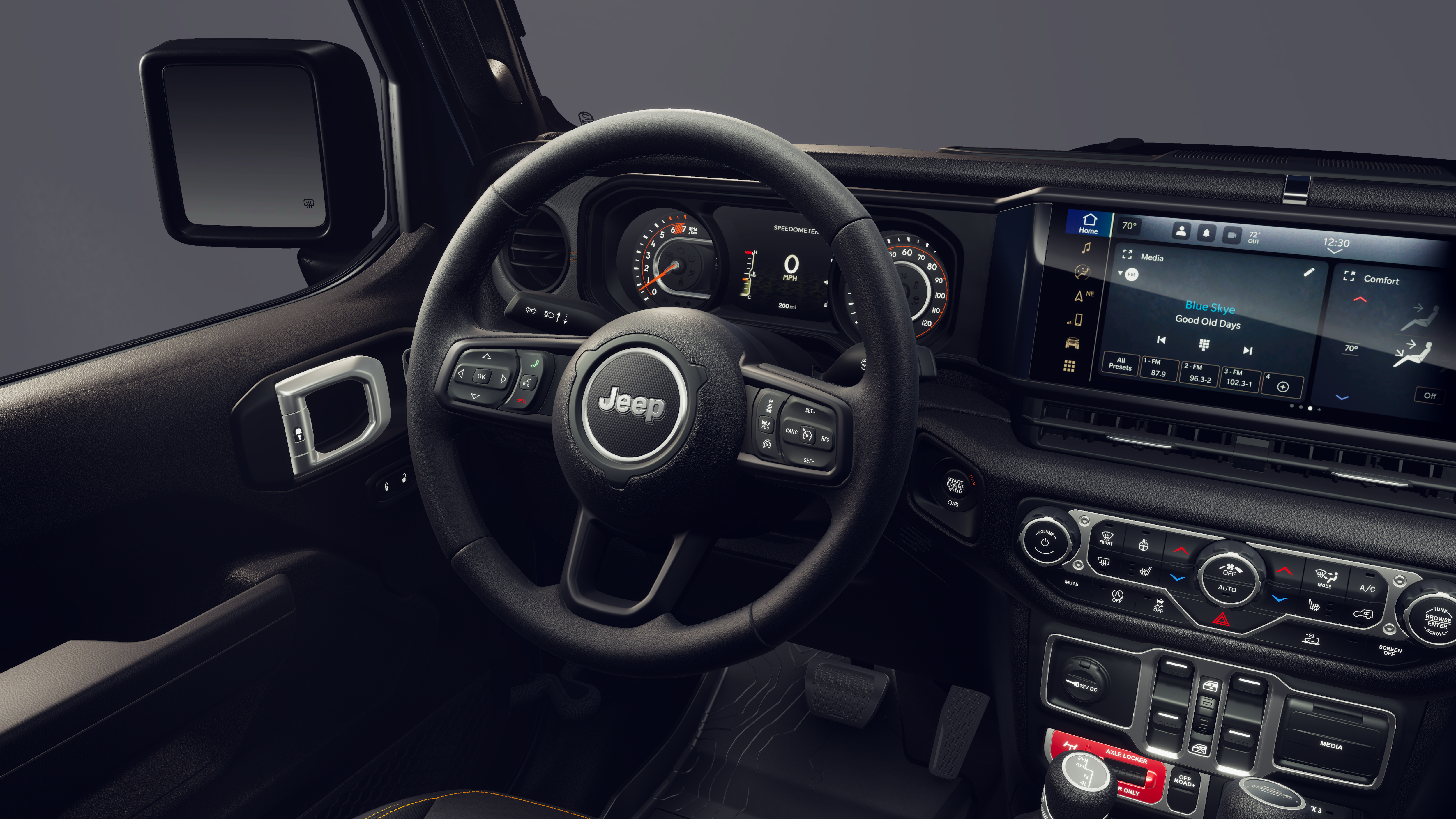 2026 Jeep Gladiator Willys