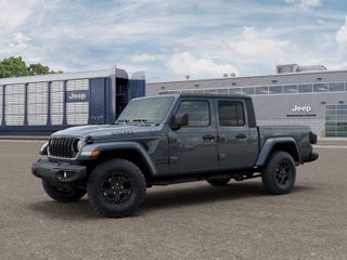2026 Jeep Gladiator WILLYS 4X4