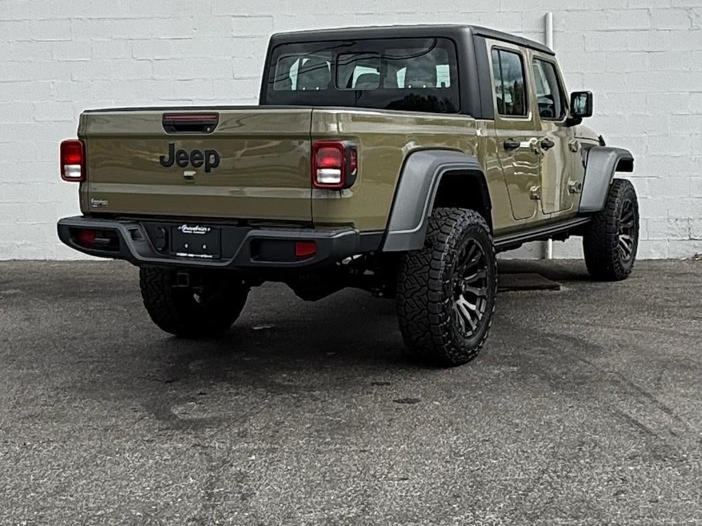 2025 Jeep Gladiator GLADIATOR SPORT 4X4