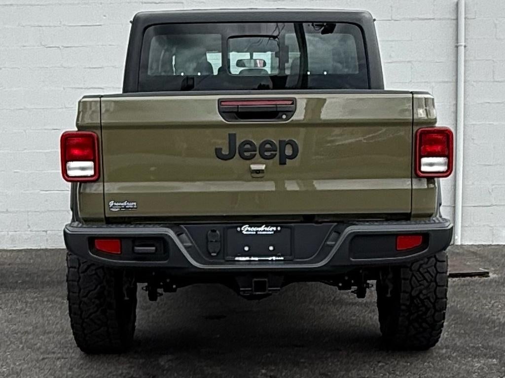 2025 Jeep Gladiator GLADIATOR SPORT 4X4