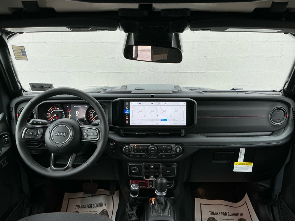 2026 Jeep Gladiator GLADIATOR RUBICON 4X4