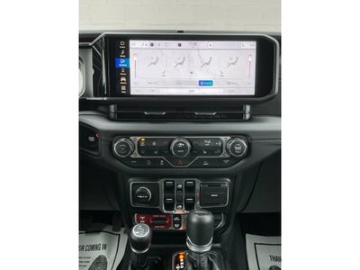 2026 Jeep Gladiator GLADIATOR RUBICON 4X4