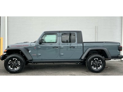 2026 Jeep Gladiator GLADIATOR RUBICON 4X4