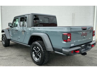 2026 Jeep Gladiator GLADIATOR RUBICON 4X4