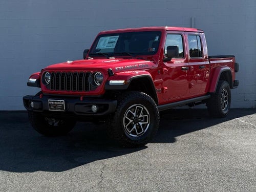 2025 Jeep Gladiator GLADIATOR RUBICON X 4X4