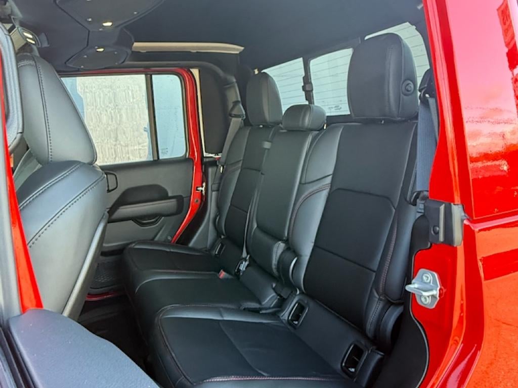 2025 Jeep Gladiator GLADIATOR RUBICON X 4X4