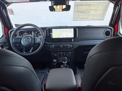 2025 Jeep Gladiator GLADIATOR RUBICON X 4X4