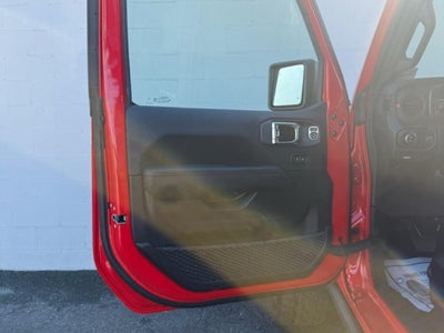 2025 Jeep Gladiator GLADIATOR RUBICON X 4X4