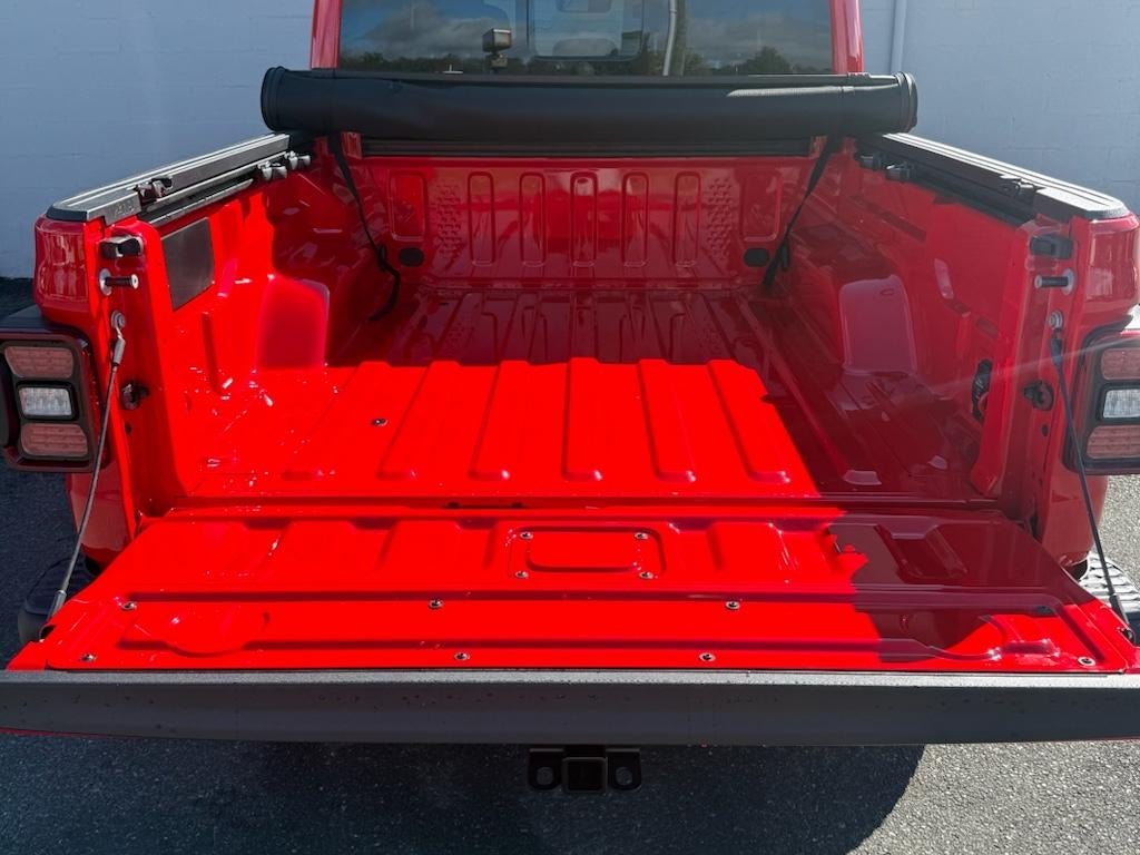 2025 Jeep Gladiator GLADIATOR RUBICON X 4X4