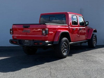 2025 Jeep Gladiator GLADIATOR RUBICON X 4X4