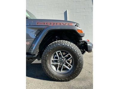 2025 Jeep Gladiator GLADIATOR MOJAVE 4X4