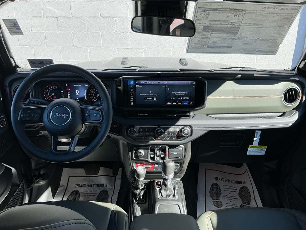 2025 Jeep Gladiator GLADIATOR MOJAVE 4X4