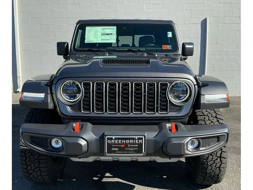 2025 Jeep Gladiator GLADIATOR MOJAVE 4X4