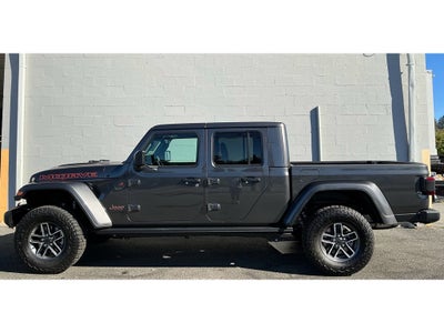 2025 Jeep Gladiator GLADIATOR MOJAVE 4X4