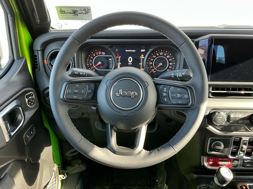 2026 Jeep Gladiator GLADIATOR MOJAVE 4X4