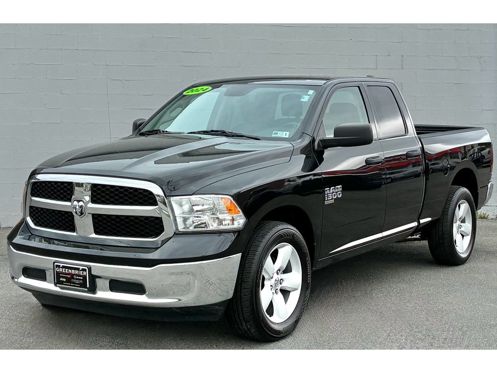 2024 RAM 1500 Classic SLT Quad Cab 4x4 6'4' Box