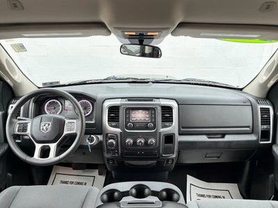 2024 RAM 1500 Classic SLT Quad Cab 4x4 6'4' Box