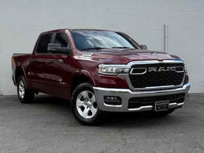 2025 RAM 1500 Big Horn Crew Cab 4x4 5'7' Box