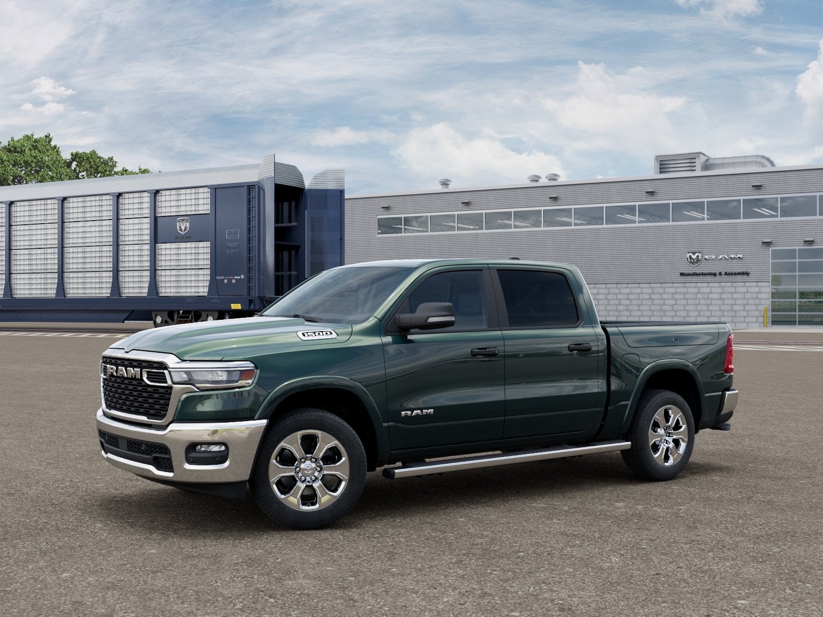 2027 RAM 1500 Big Horn