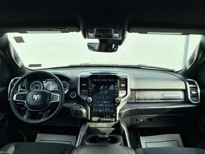 2025 RAM 1500 Big Horn Crew Cab 4x4 5'7' Box