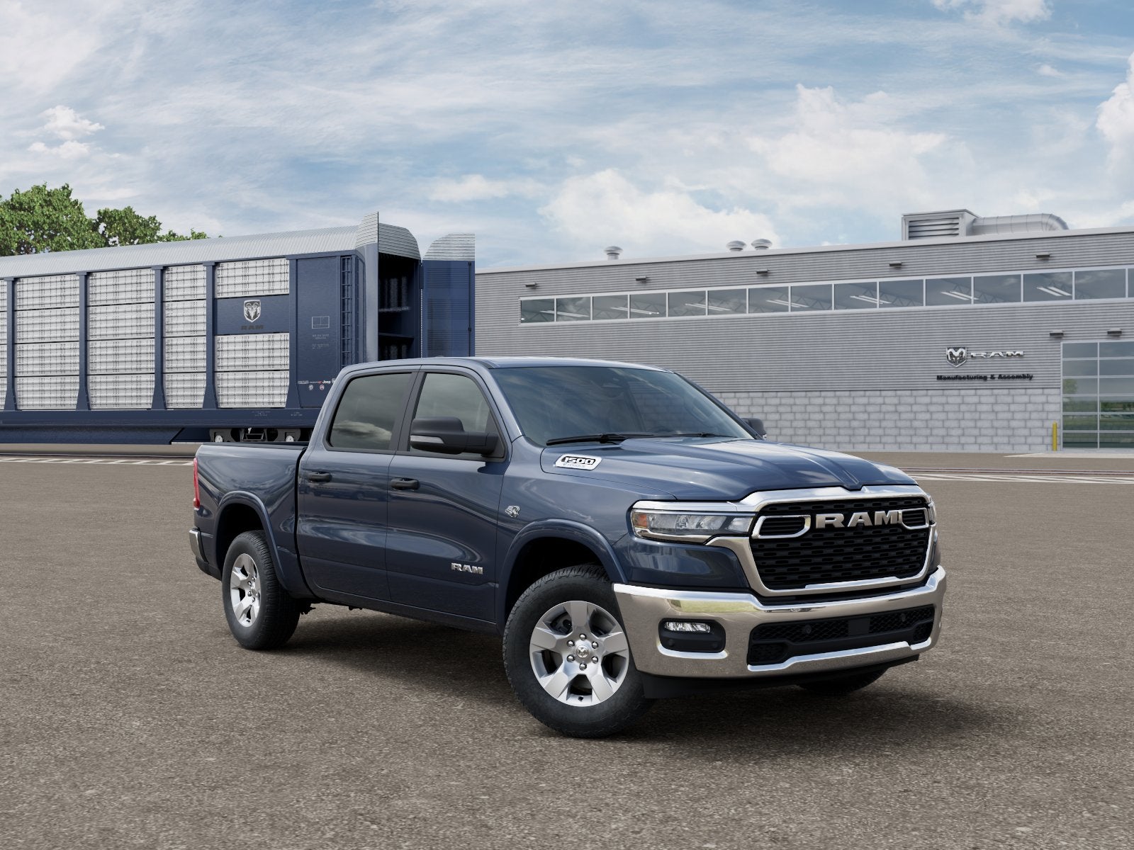 2026 RAM Ram 1500 Big Horn