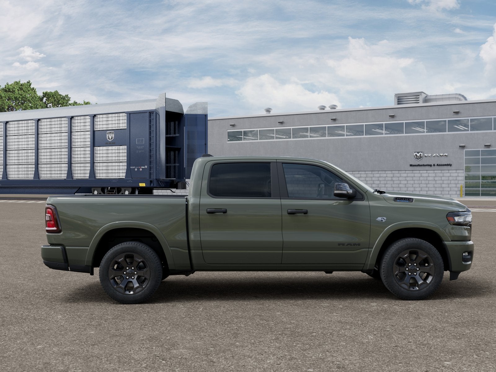 2026 RAM Ram 1500 Big Horn