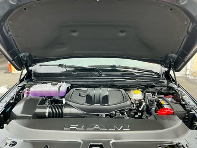 2026 RAM Ram 1500 RAM 1500 WARLOCK CREW CAB 4X4 5'7' BOX