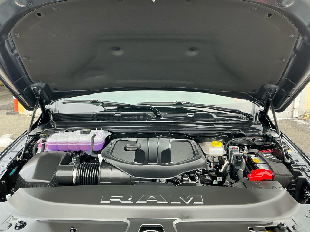 2026 RAM Ram 1500 RAM 1500 WARLOCK CREW CAB 4X4 5'7' BOX