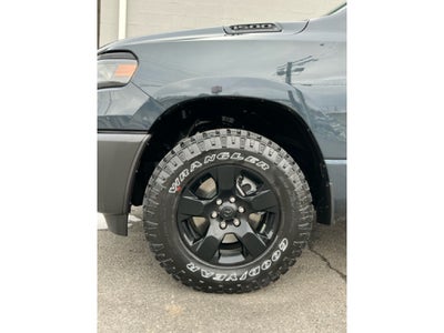 2026 RAM Ram 1500 RAM 1500 WARLOCK CREW CAB 4X4 5'7' BOX