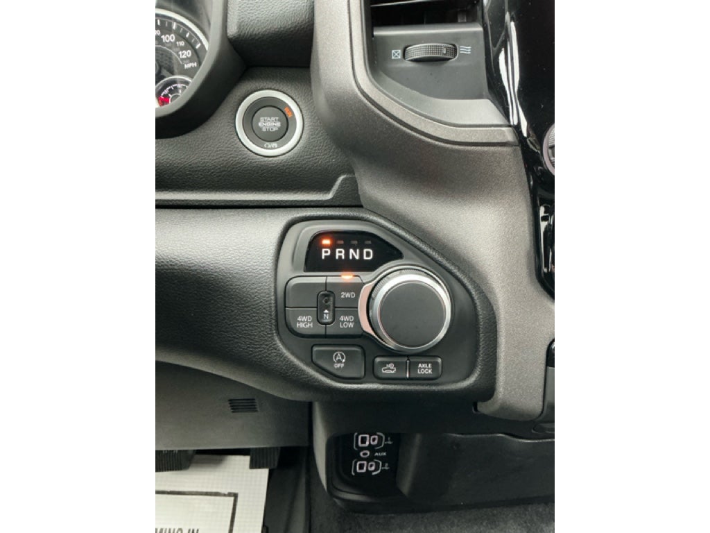 2026 RAM Ram 1500 RAM 1500 WARLOCK CREW CAB 4X4 5'7' BOX