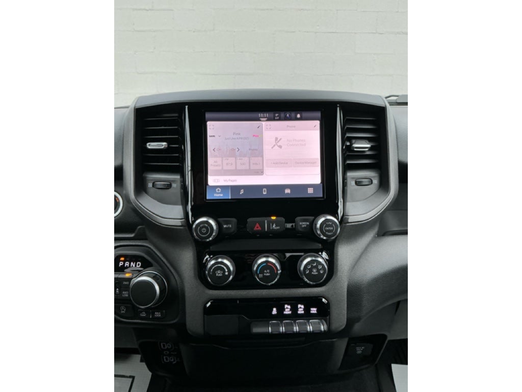 2026 RAM Ram 1500 RAM 1500 WARLOCK CREW CAB 4X4 5'7' BOX