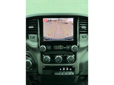 2026 RAM Ram 1500 RAM 1500 WARLOCK CREW CAB 4X4 5'7' BOX