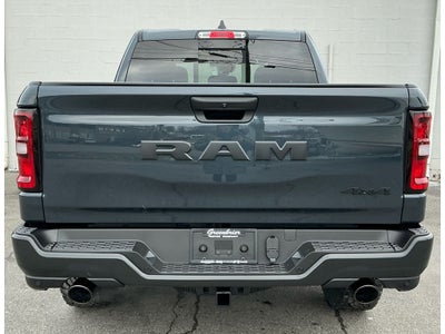 2026 RAM Ram 1500 RAM 1500 WARLOCK CREW CAB 4X4 5'7' BOX