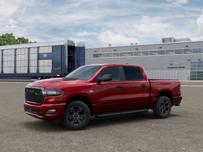 2026 RAM Ram 1500 1500 EXPRESS CREW CAB 4X4 5'7' BOX
