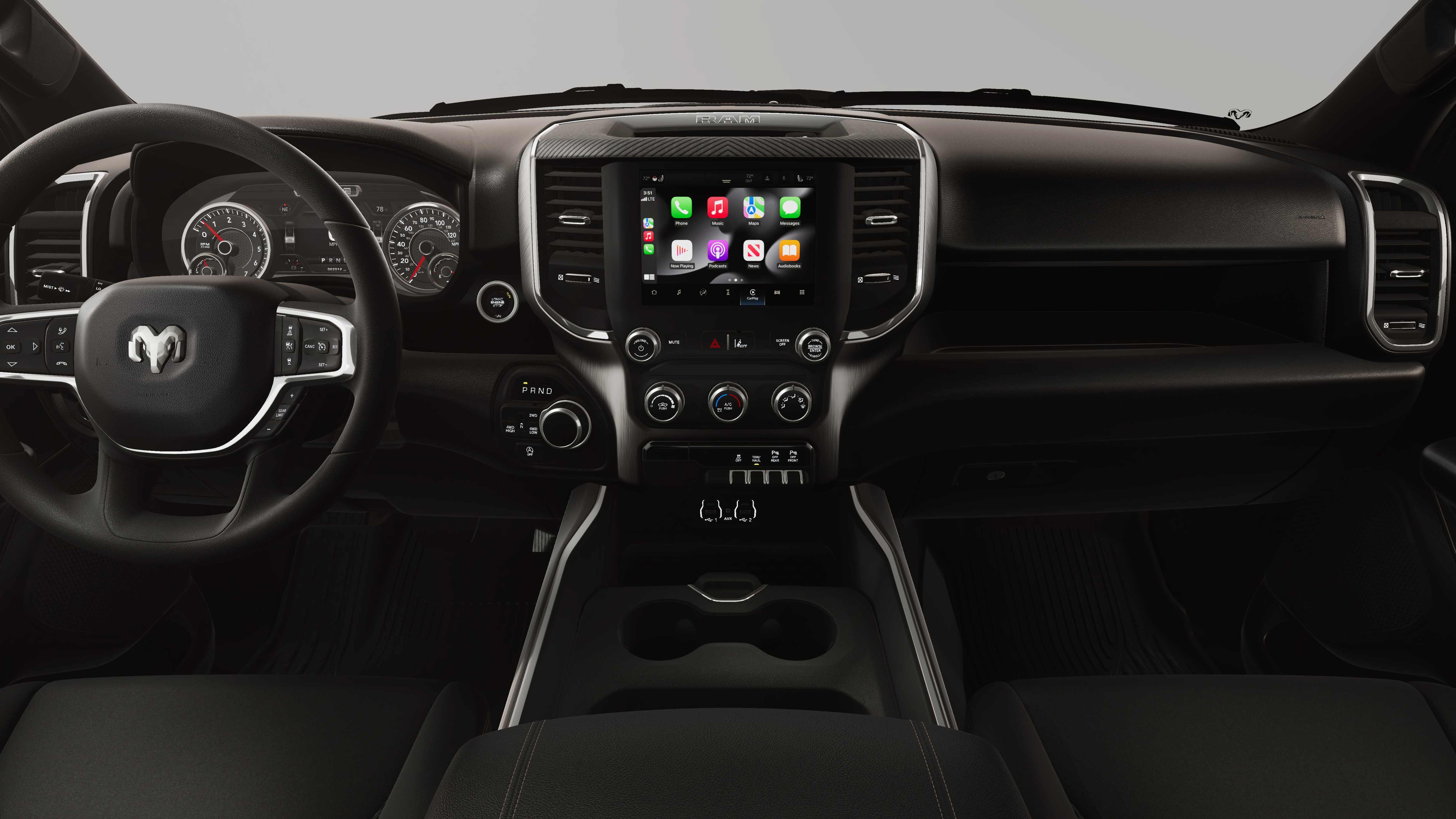 2026 RAM Ram 1500 EXPRESS CREW CAB 4X4 5'7' BOX