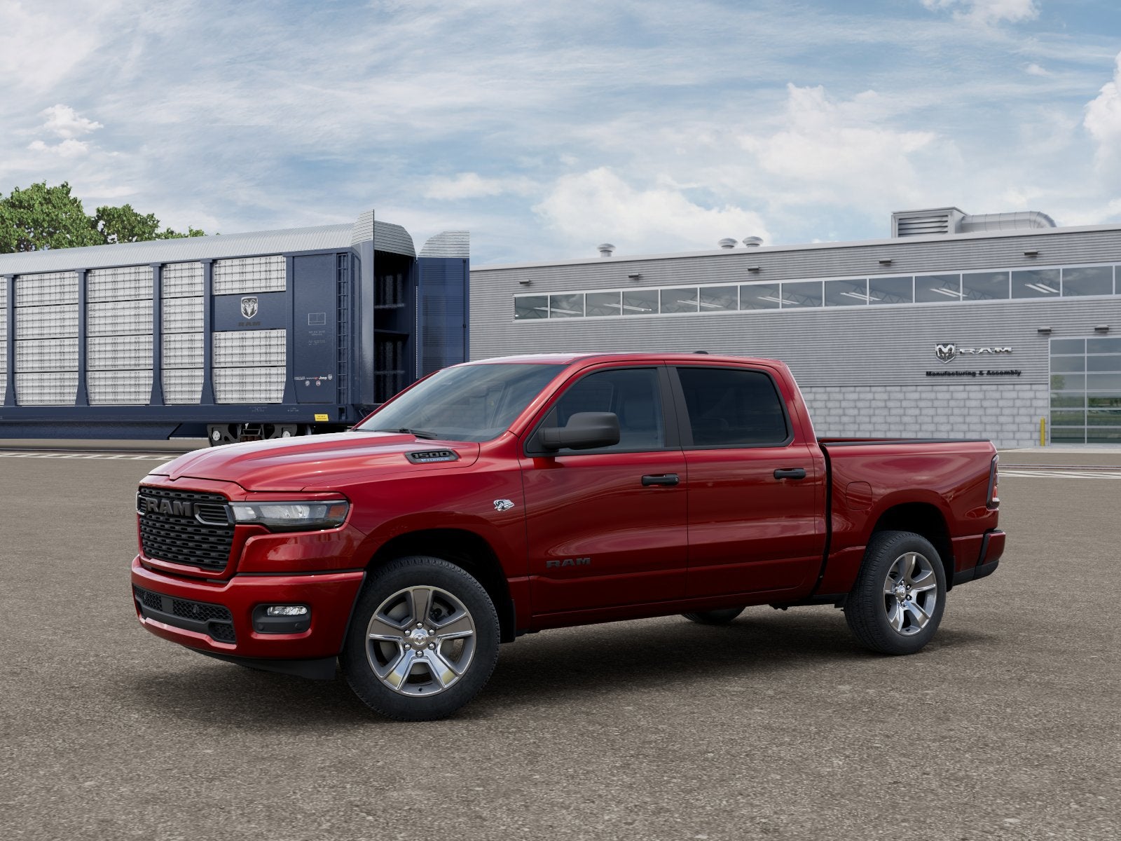 2026 RAM Ram 1500 EXPRESS CREW CAB 4X4 5'7' BOX