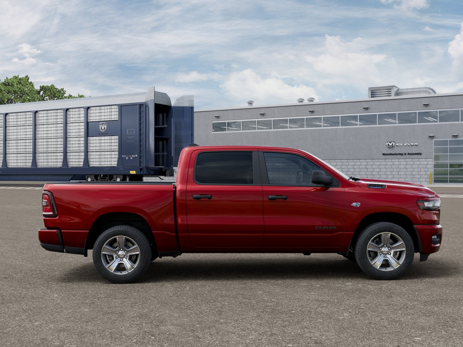 2026 RAM Ram 1500 EXPRESS CREW CAB 4X4 5'7' BOX