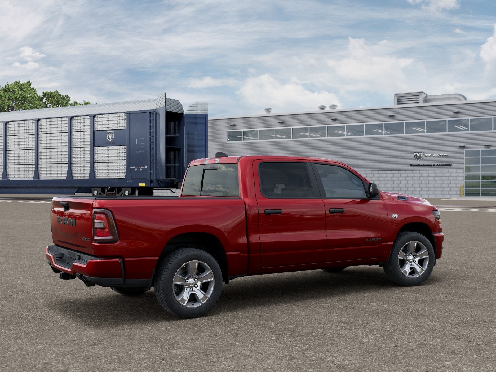 2026 RAM Ram 1500 EXPRESS CREW CAB 4X4 5'7' BOX