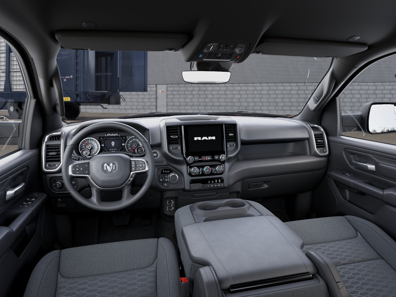 2026 RAM Ram 1500 EXPRESS CREW CAB 4X4 5'7' BOX