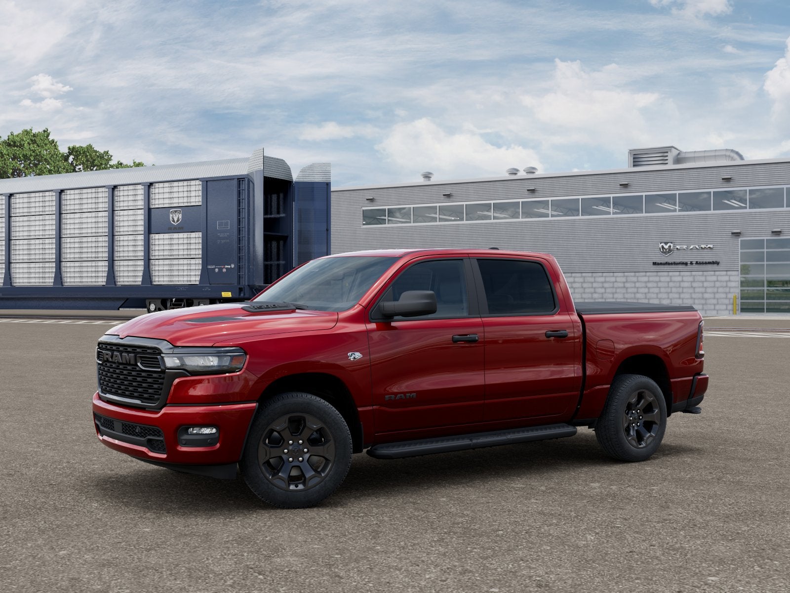2026 RAM 1500 Express 4x4 Crew Cab 5'7's photo