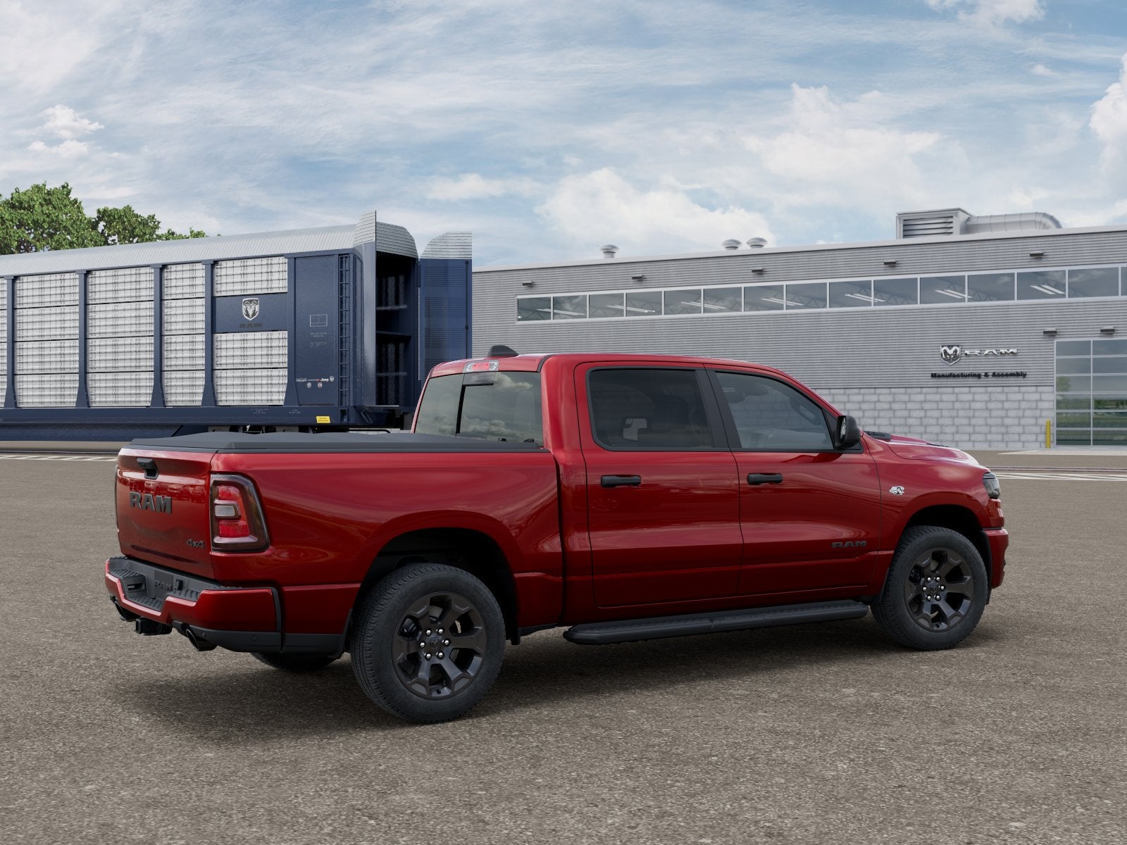 2026 RAM Ram 1500 EXPRESS CREW CAB 4X4 5'7' BOX