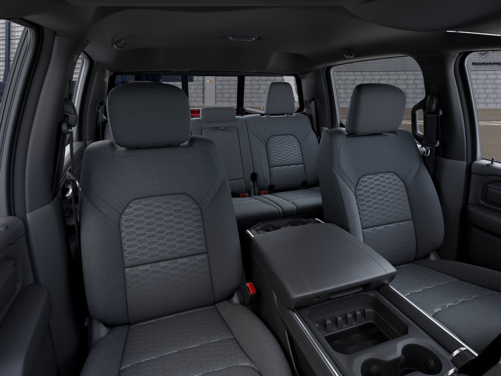 2026 RAM Ram 1500 EXPRESS CREW CAB 4X4 5'7' BOX