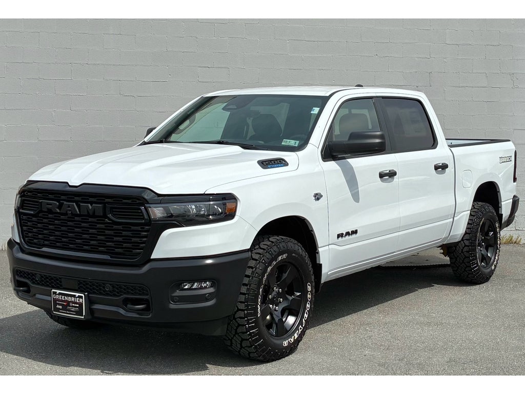 2026 RAM Ram 1500 WARLOCK