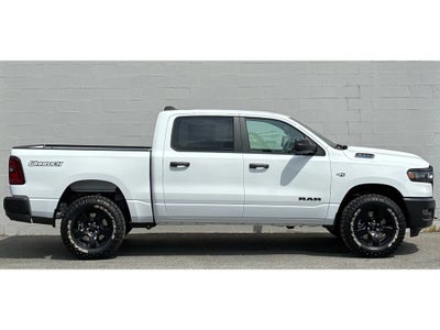 2026 RAM Ram 1500 WARLOCK