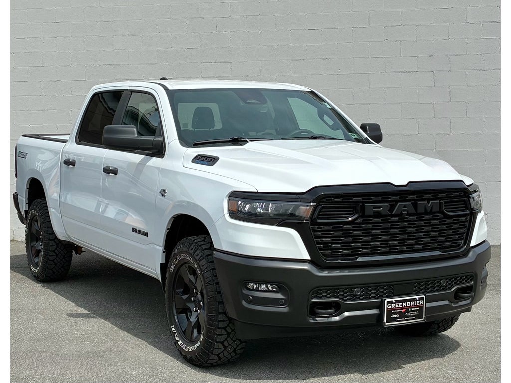 2026 RAM Ram 1500 WARLOCK